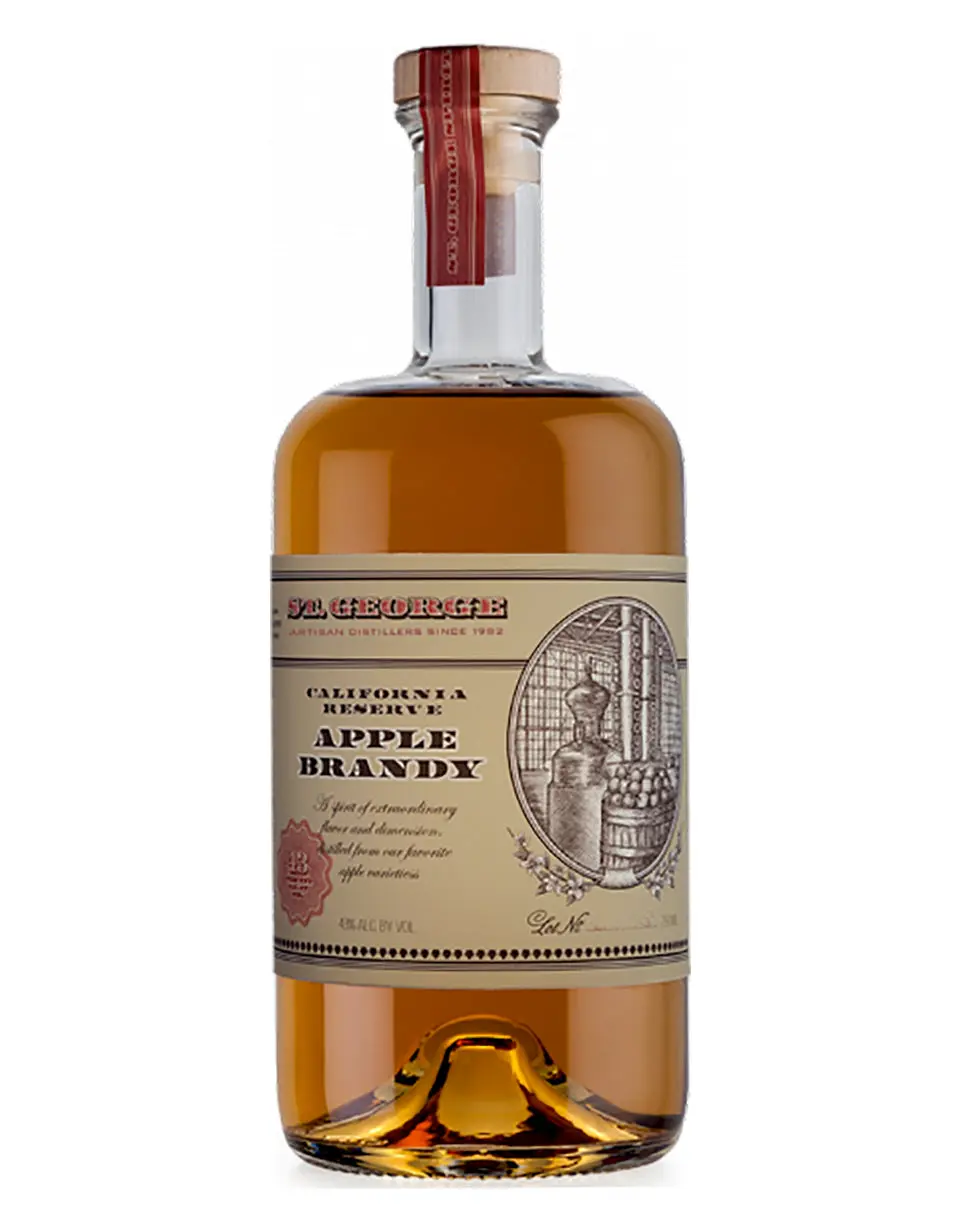 St George Apple Brandy 750ml