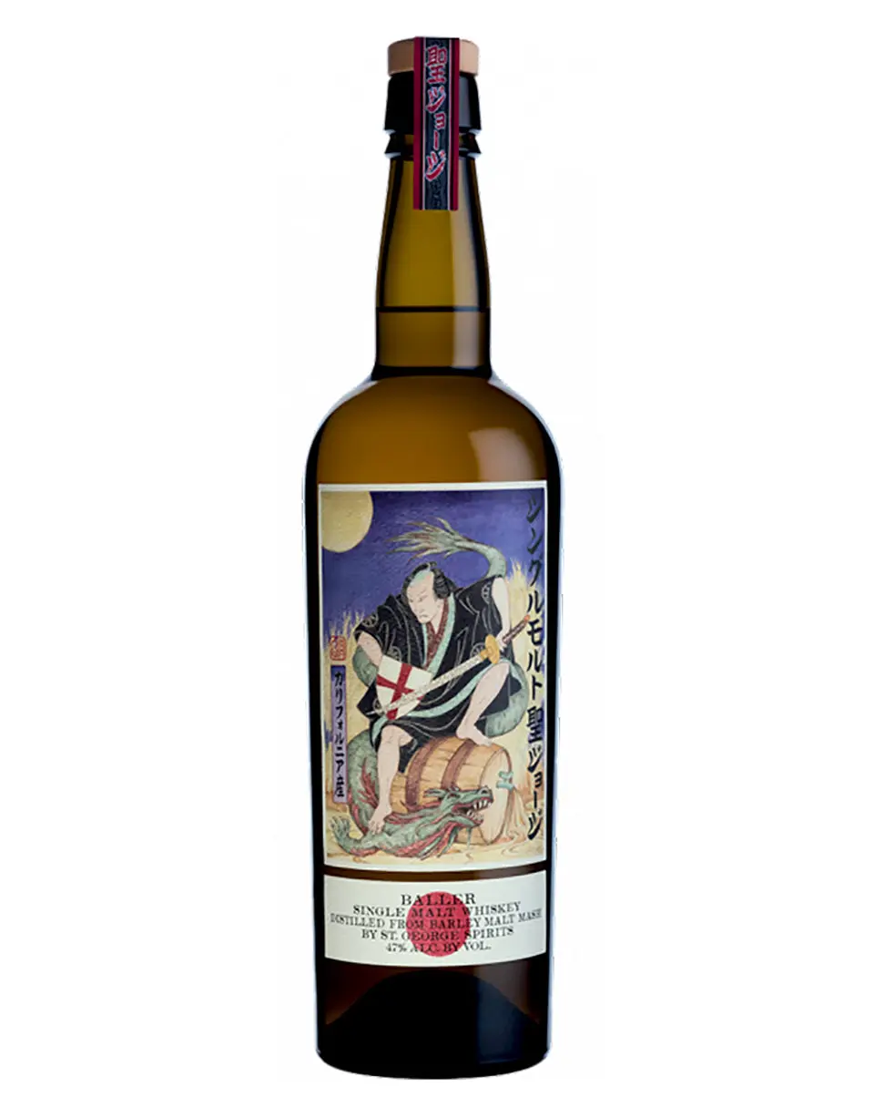 St George Baller Single Malt Whiskey