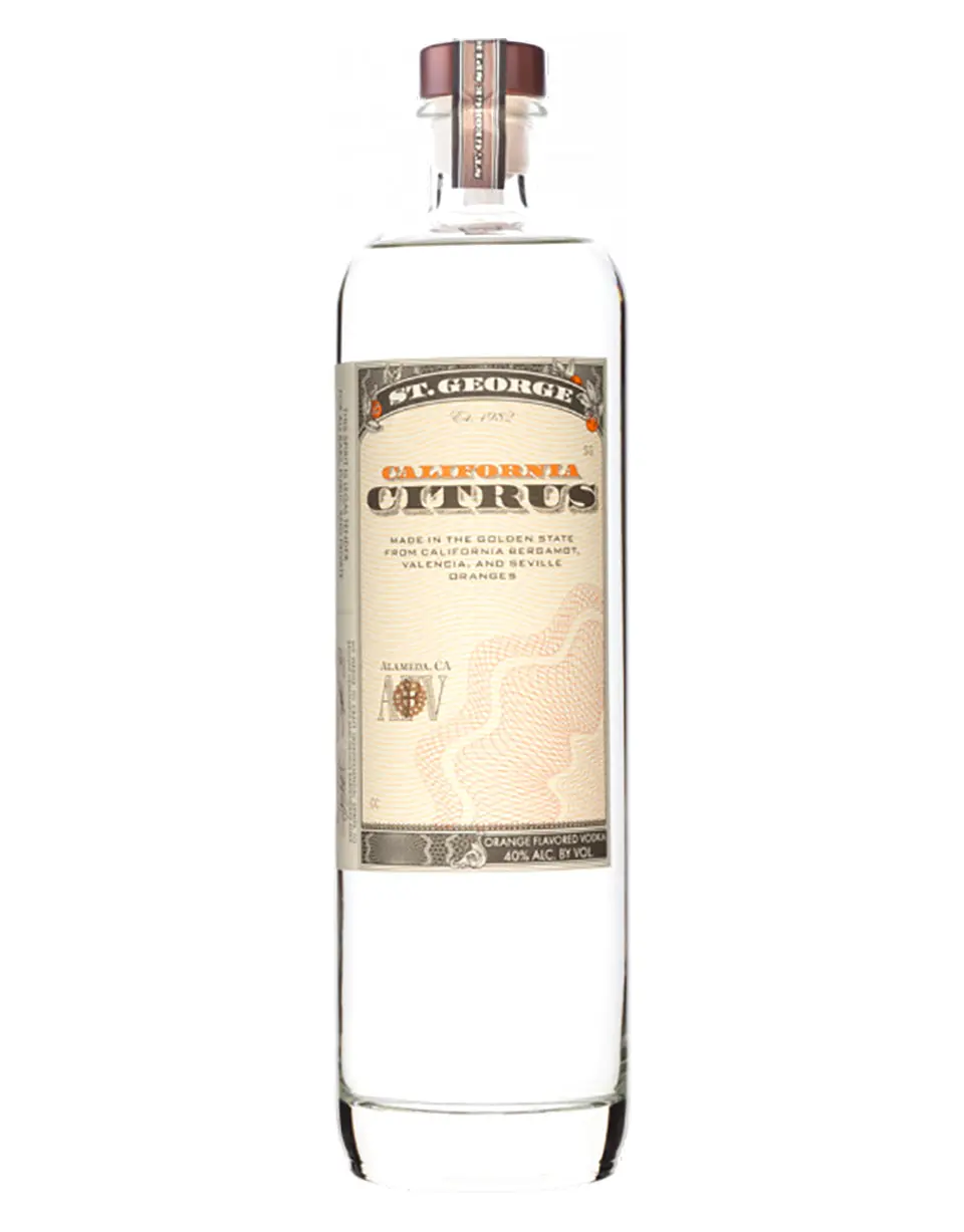 St George Citrus Vodka 750ml