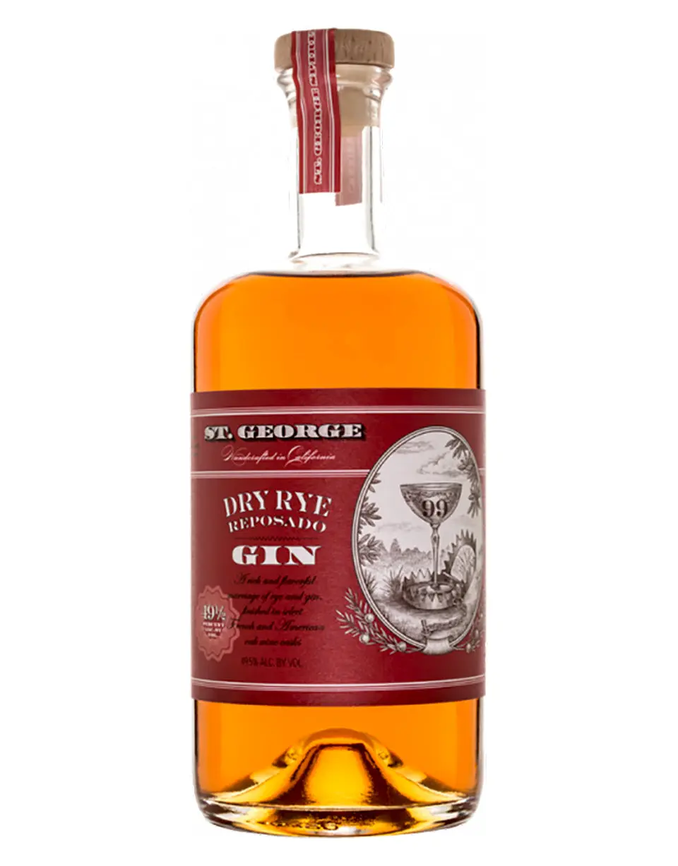 St George Dry Rye Reposado Gin
