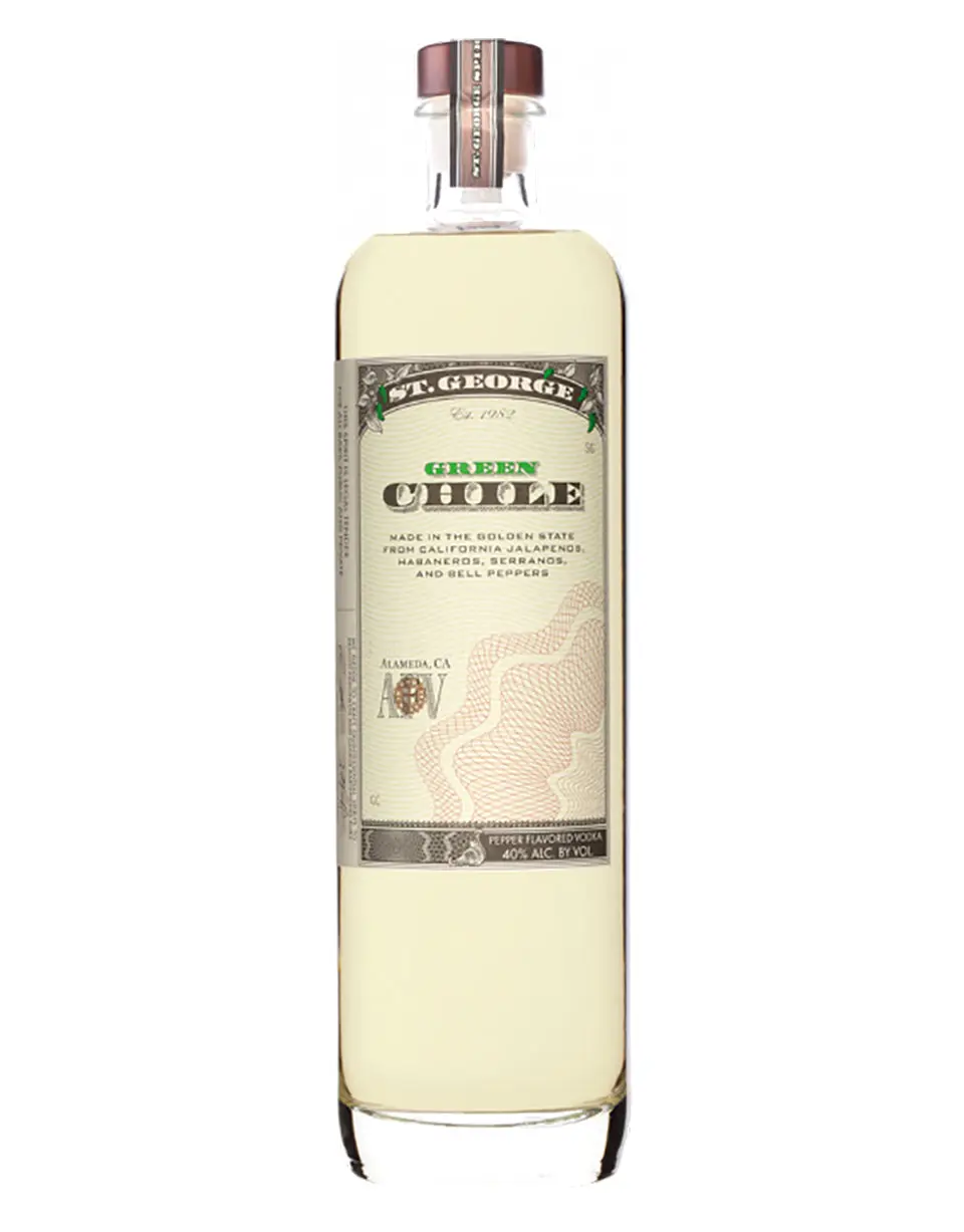 St George Green Chile Vodka