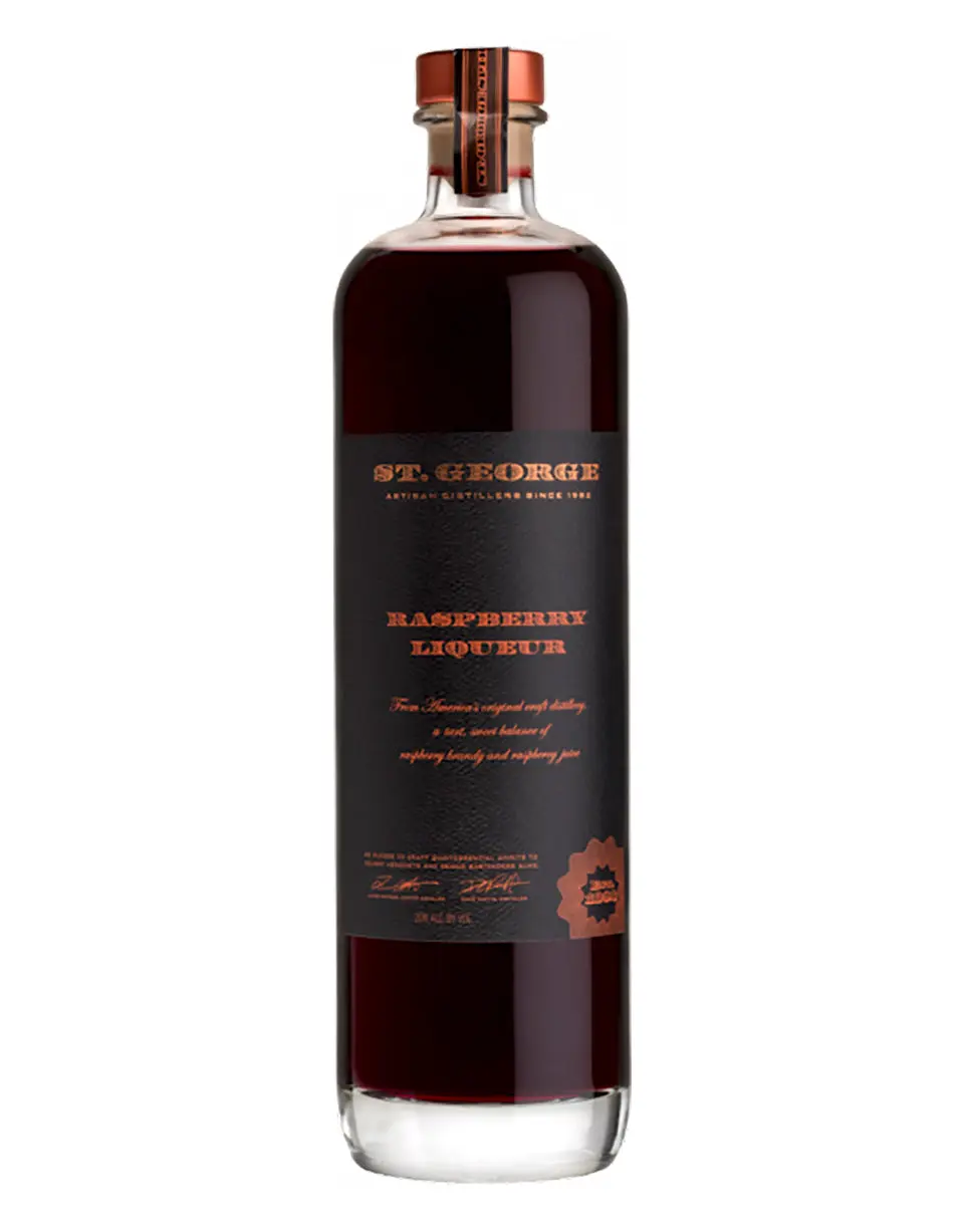 St George Liqueur Raspberry