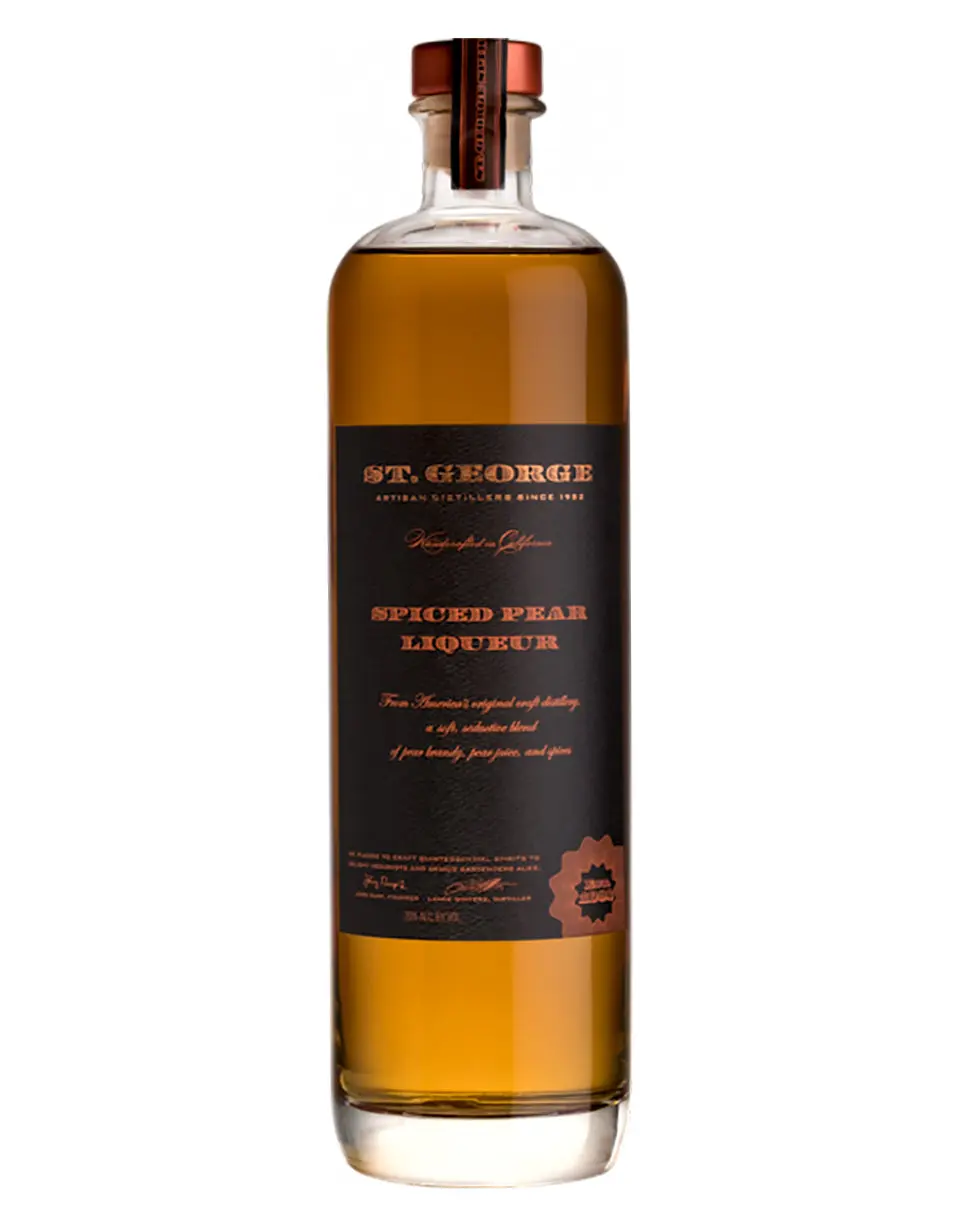 St. George Spiced Pear Liqueur