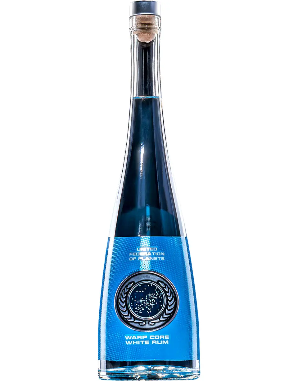 Star Trek Warp Core White Rum