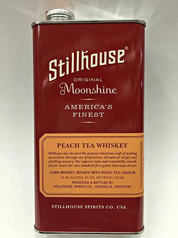 Stillhouse Peach Tea Whiskey - Image 3