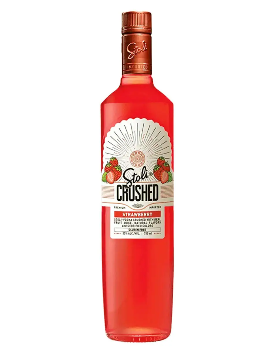 Stoli Crushed Strawberry 750ml