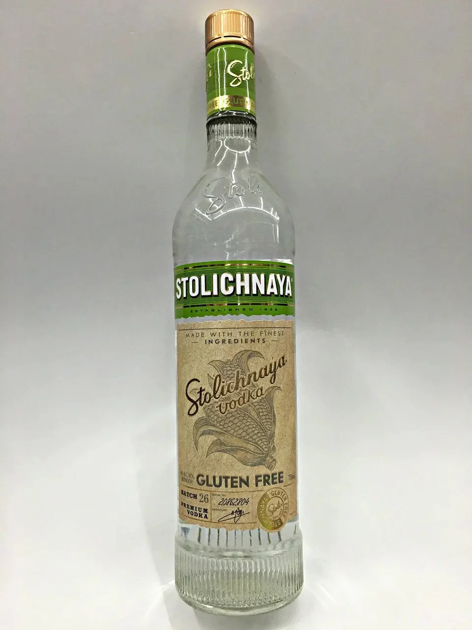 Stolichnaya Gluten Free 750ml - Image 2