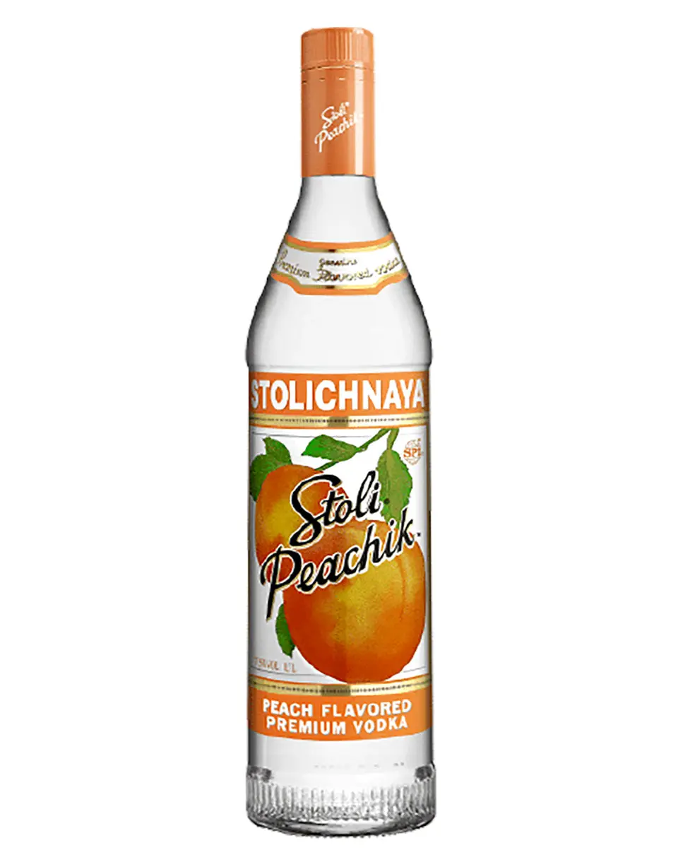 Stolichnaya Peachik Vodka