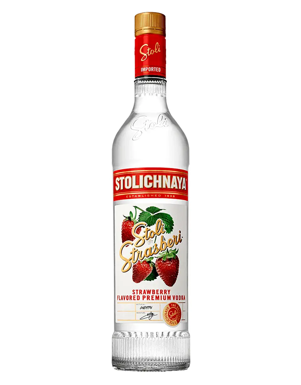 Stolichnaya Strasberi 750ml