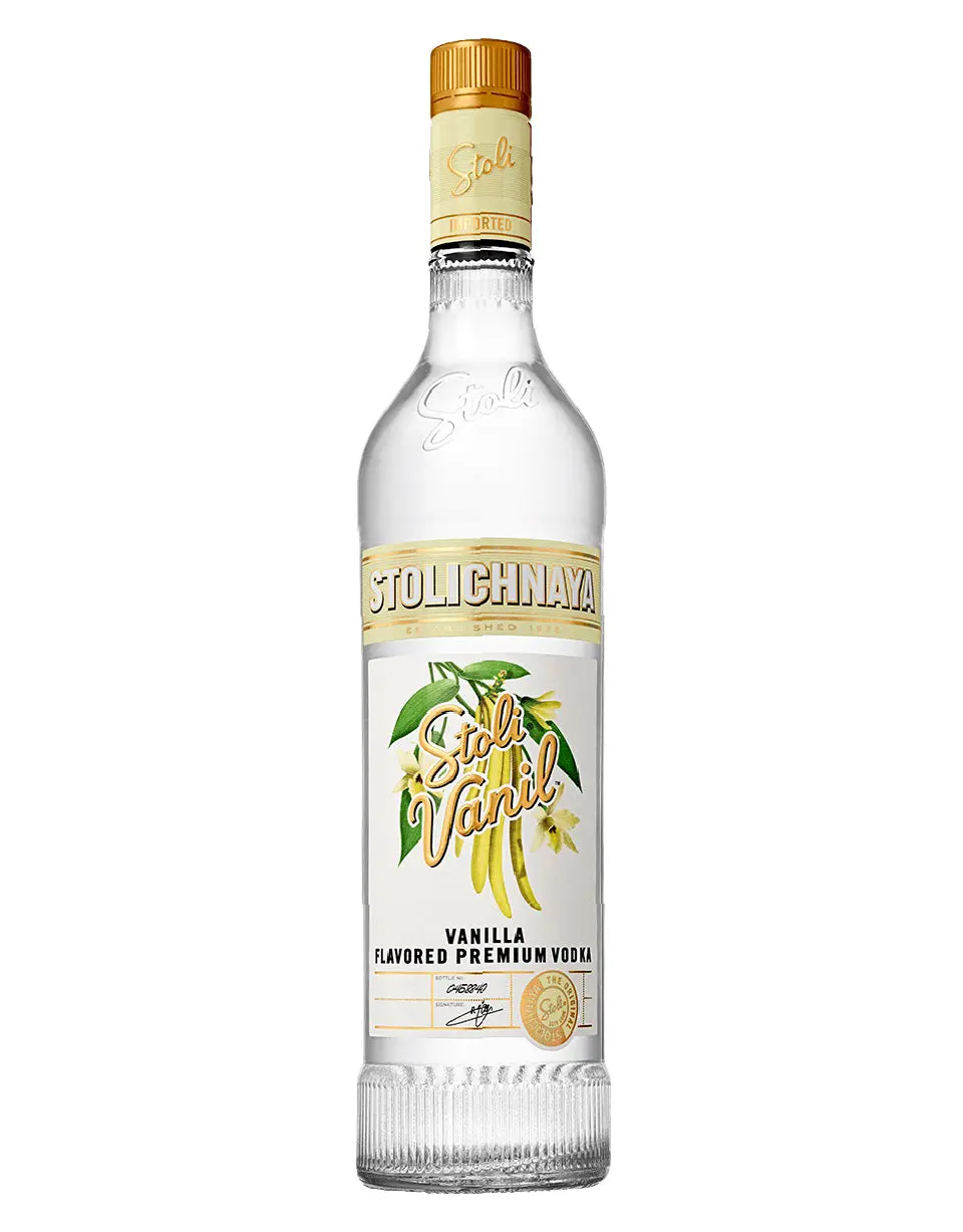 Stolichnaya Vanil 750ml