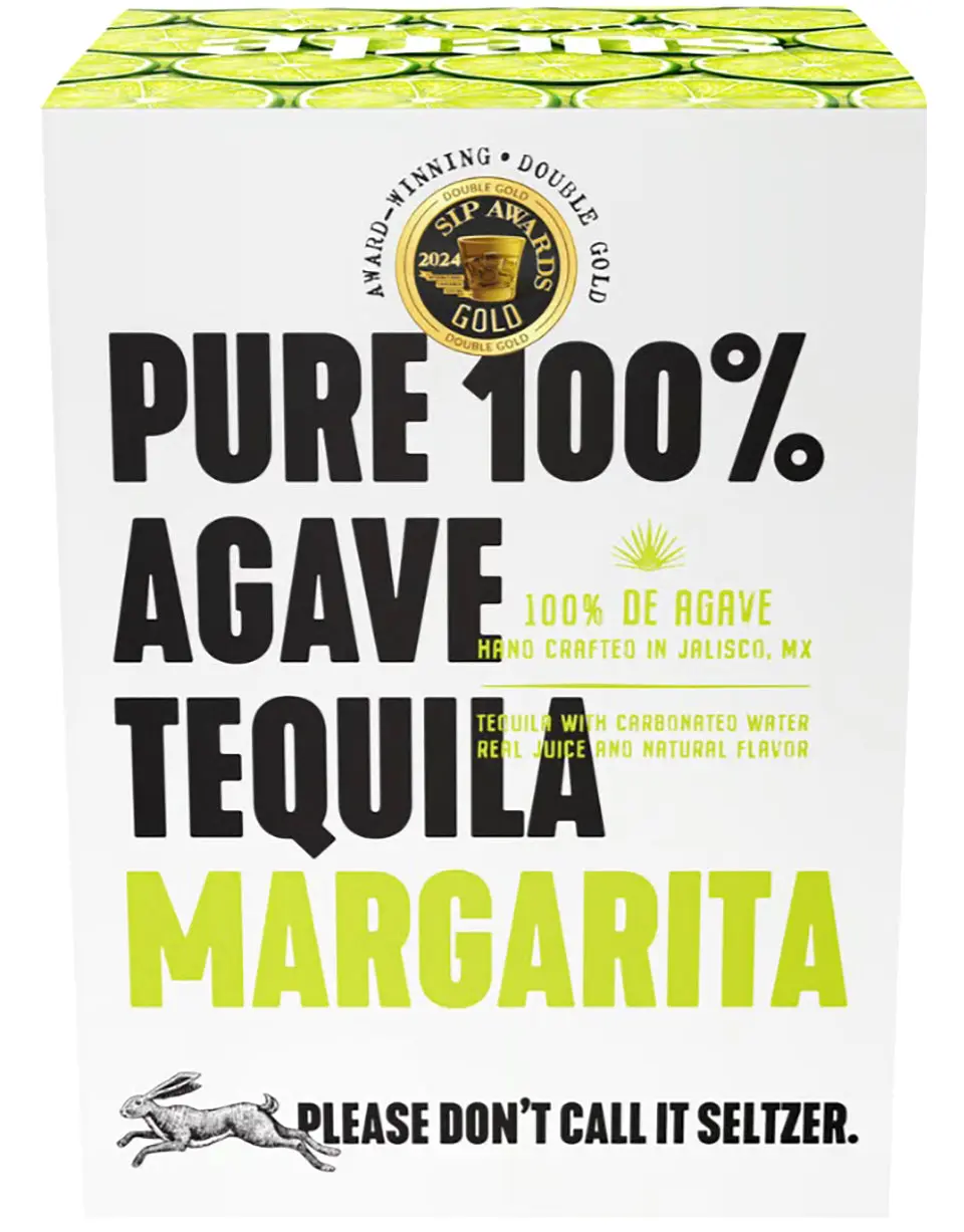Suerte Margarita Tequila 4-Pack