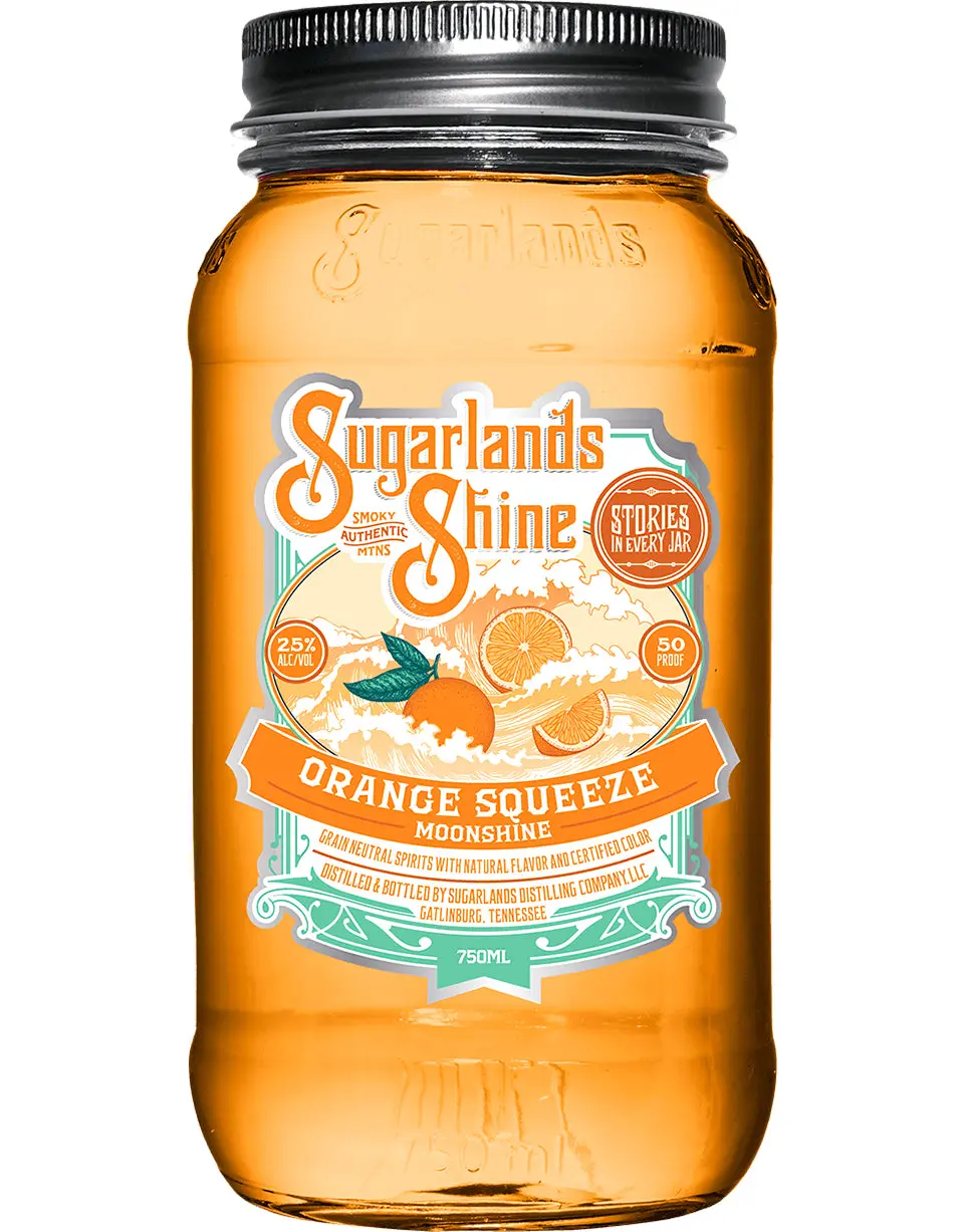 Sugarlands Orange Squeeze Moonshine