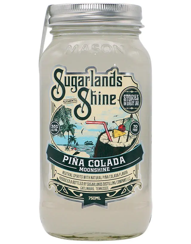 Sugarlands Piña Colada Moonshine