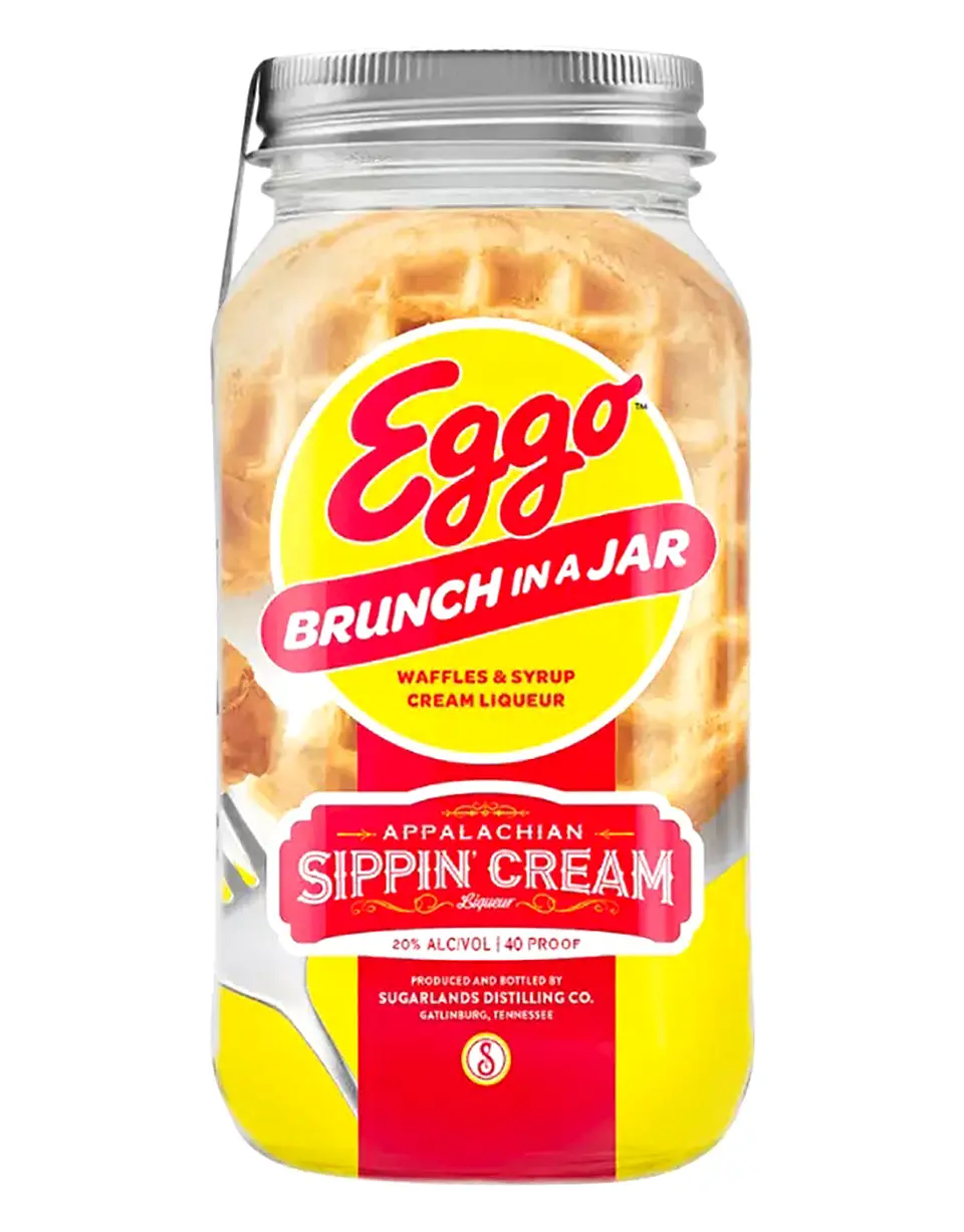 Sugarlands Shine Sippin' Cream Eggo Brunch in a Jar Waffles and Syrup - Image 2