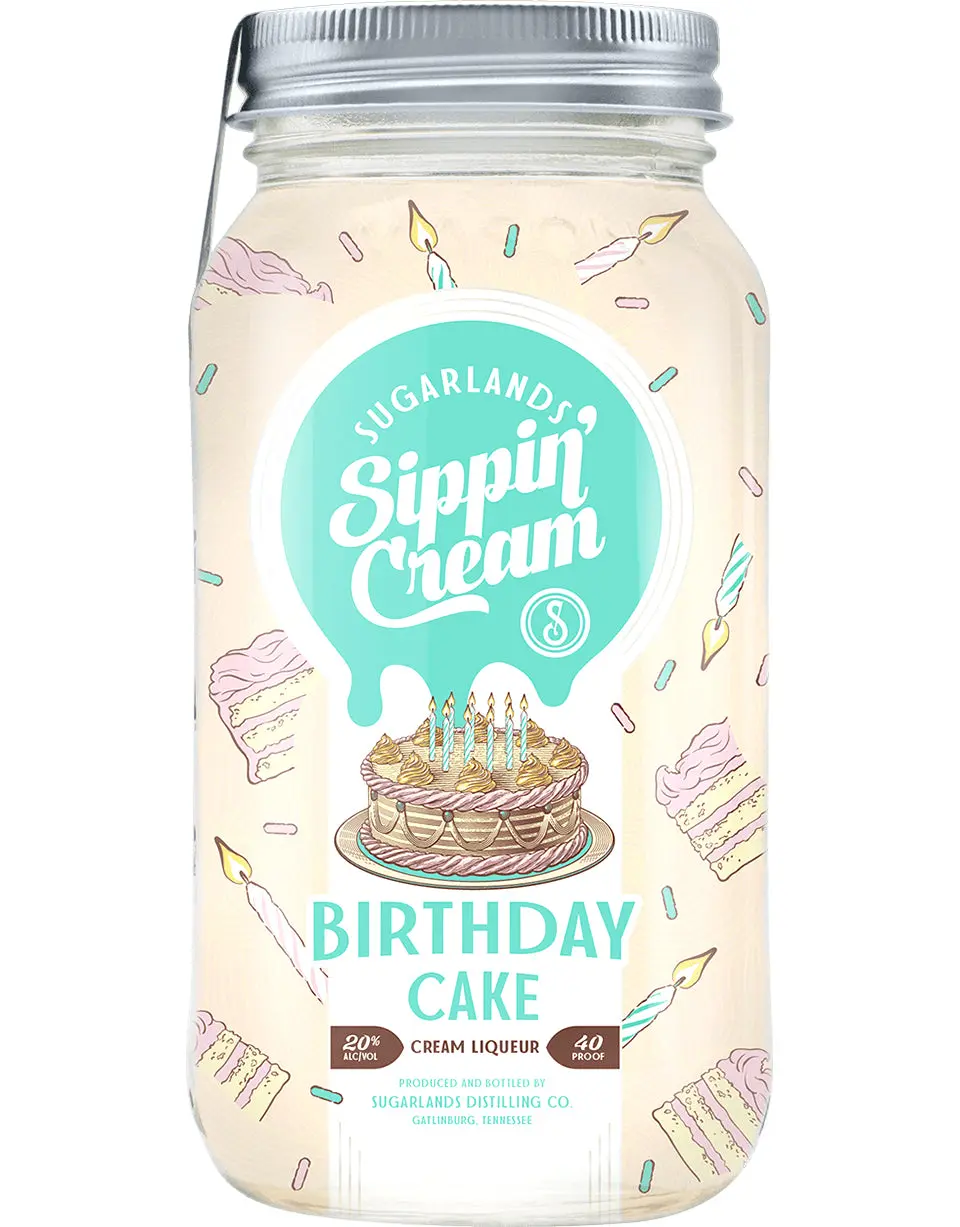 Sugarlands Sippin' Cream Birthday Cake Liqueur
