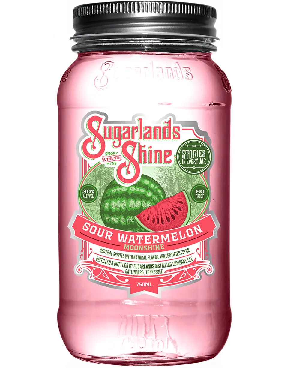 Sugarlands Sour Watermelon Moonshine
