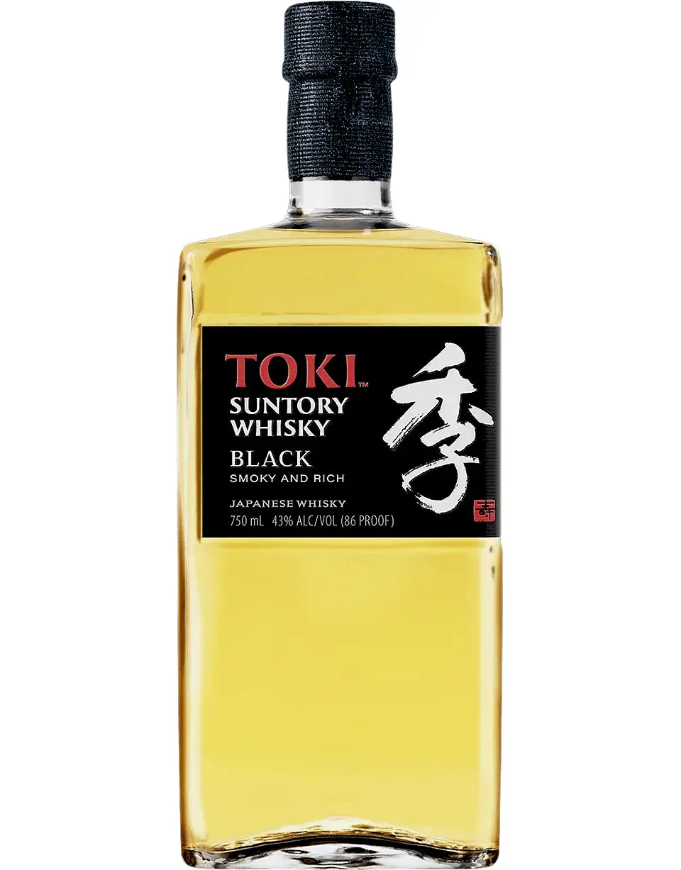 Suntory Toki Black Blended Japanese Whisky
