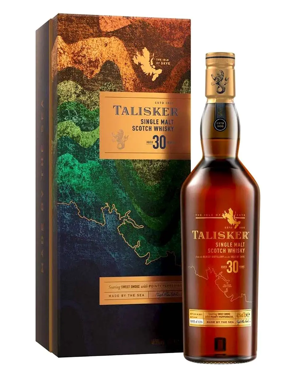 Talisker 30 Year Old Single Malt Scotch Whisky