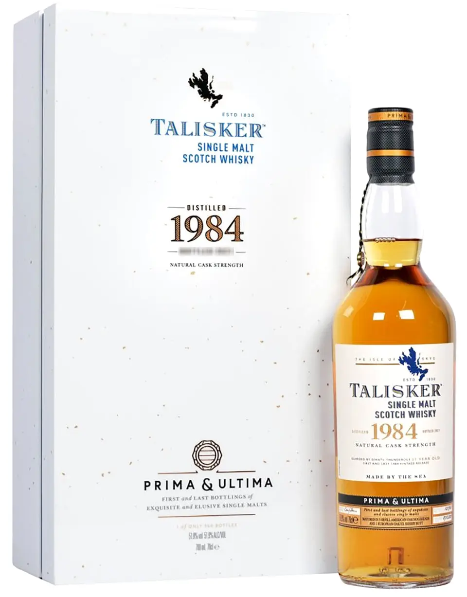 Talisker 37 Year 1984 Prima and Ultima Whisky