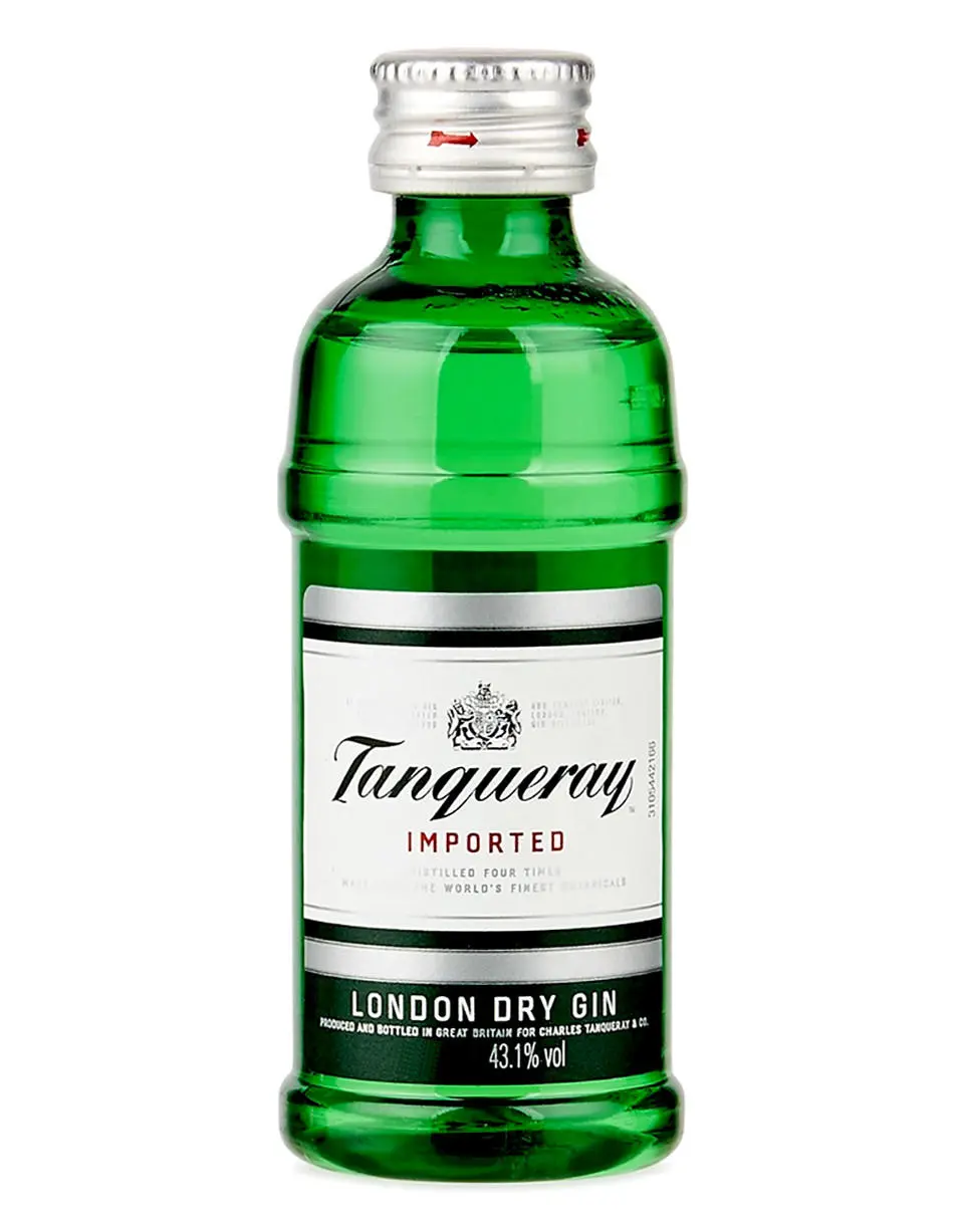 Tanqueray Gin 50ml 12-Pack