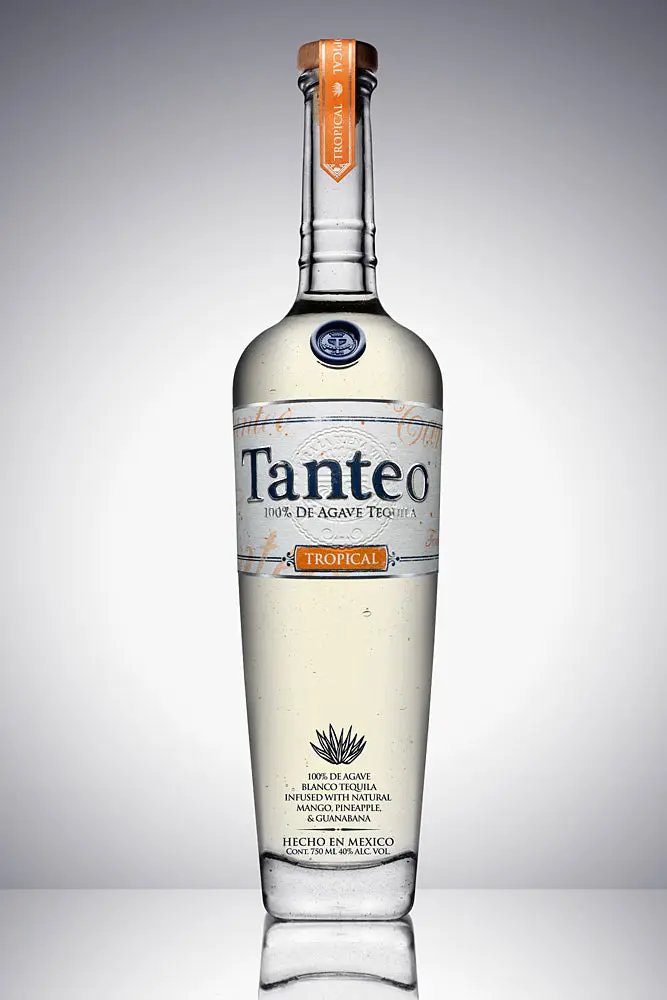 Tanteo Tropical Tequila 750ml