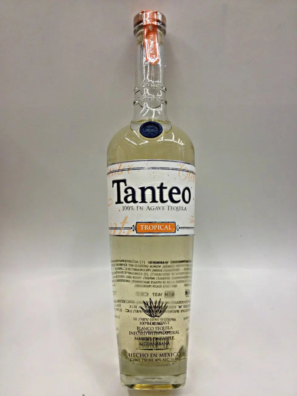 Tanteo Tropical Tequila 750ml - Image 2