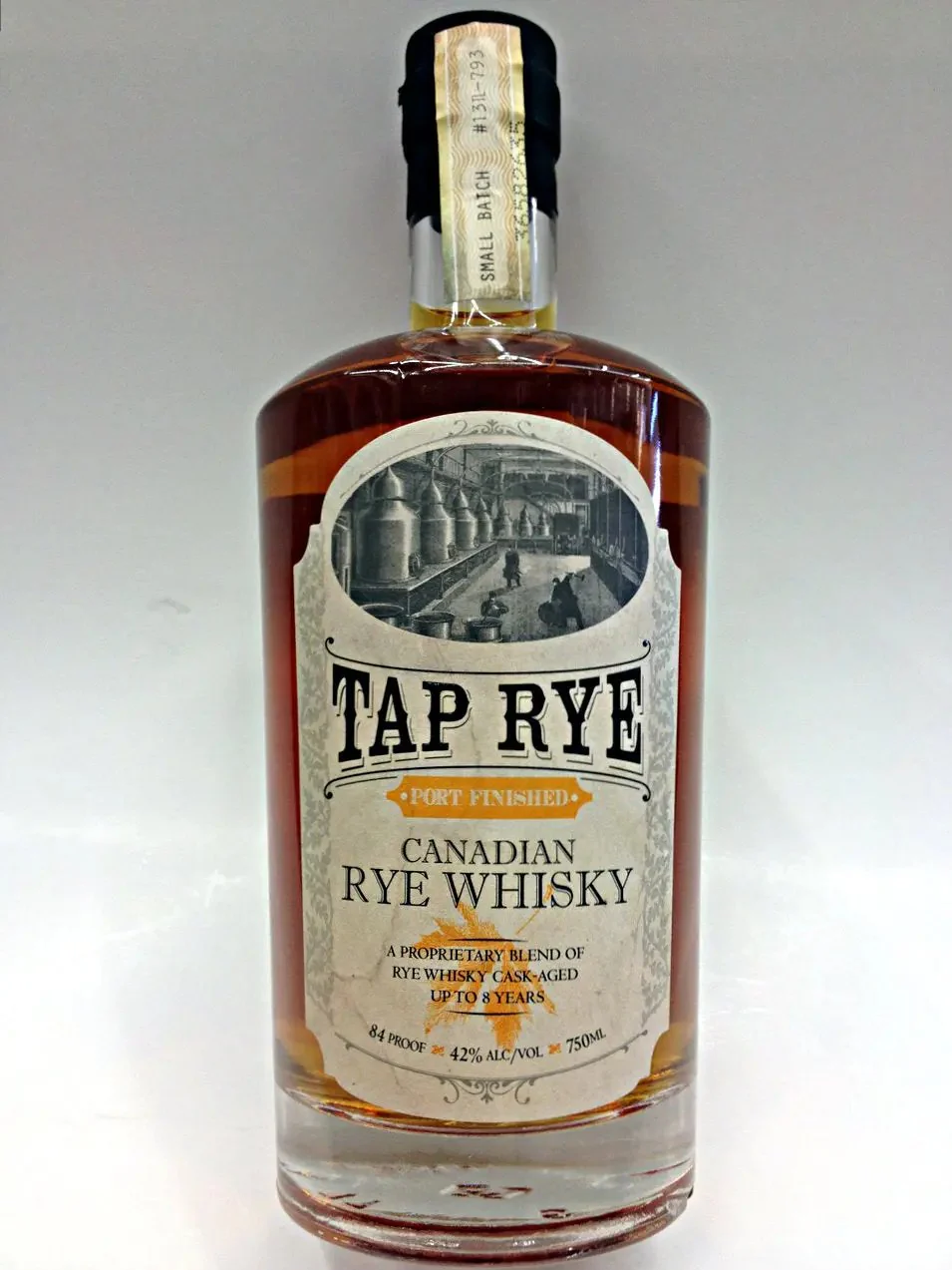 Tap Rye Whiskey Port Finished Whisky - Image 2