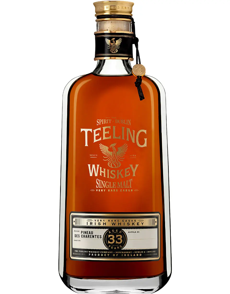 Teeling 33 Year Old Pineau Des Charentes Irish Whiskey