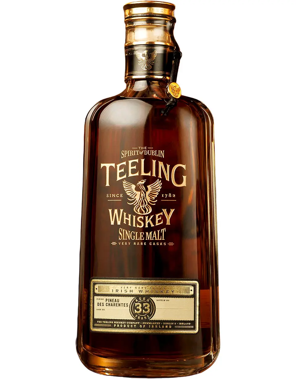 Teeling 33 Year Old Pineau Des Charentes Irish Whiskey - Image 4