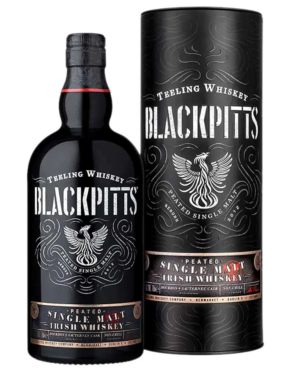 Teeling Blackpitts Peated Single Malt