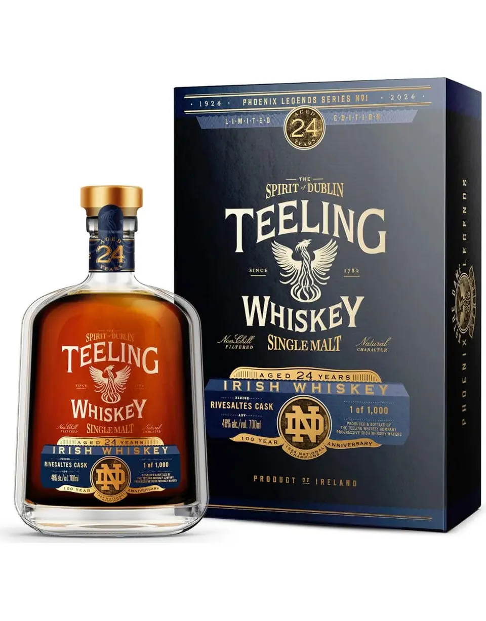 Teeling Phoenix Legends Series No. 01 - 24 Year Old