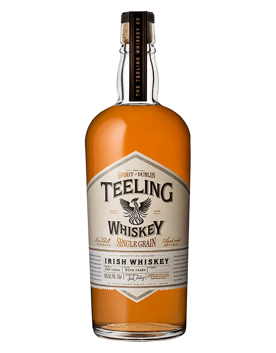 Teeling Single Grain Irish Whiskey