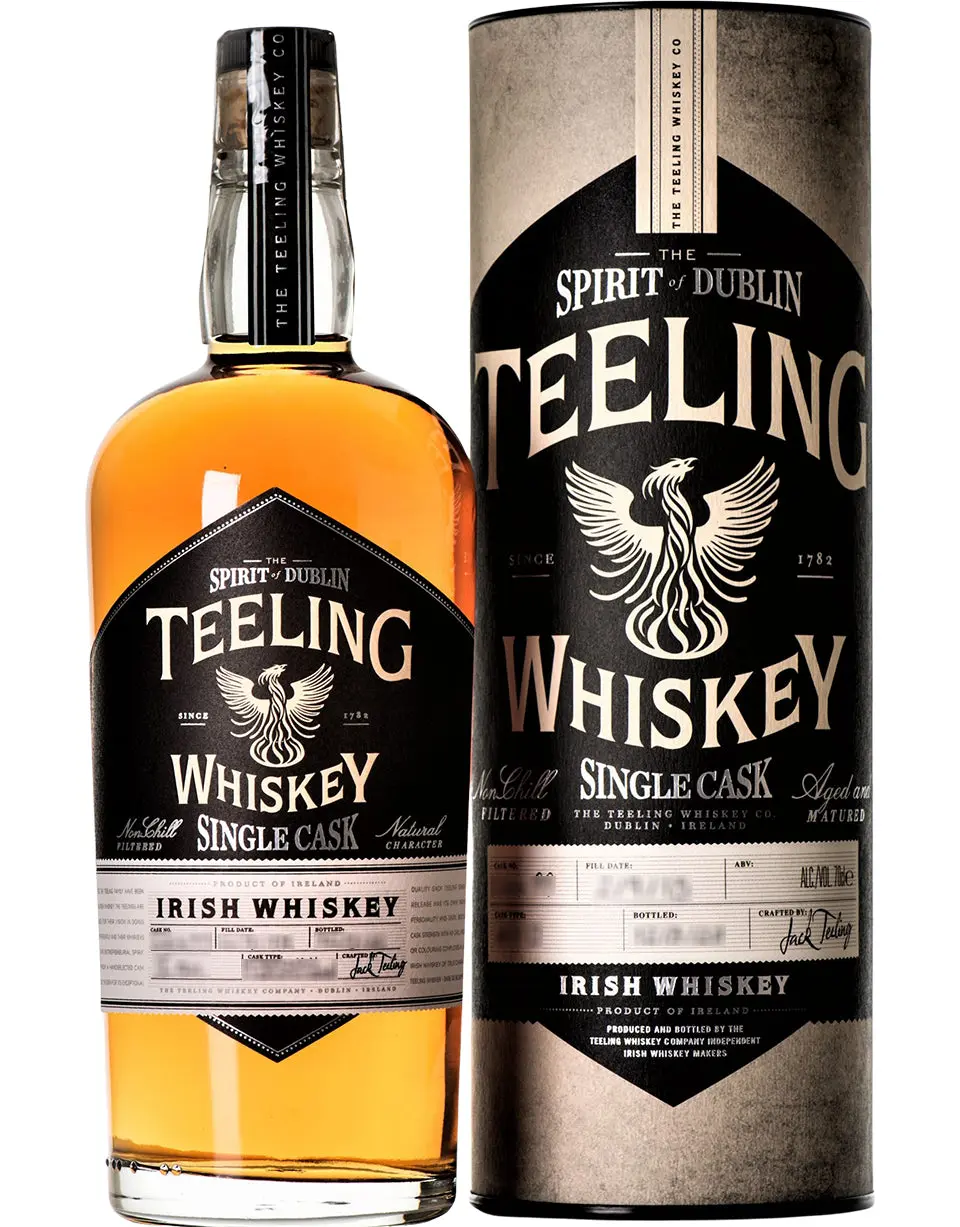 Teeling Virgin American Oak Single Cask Whiskey
