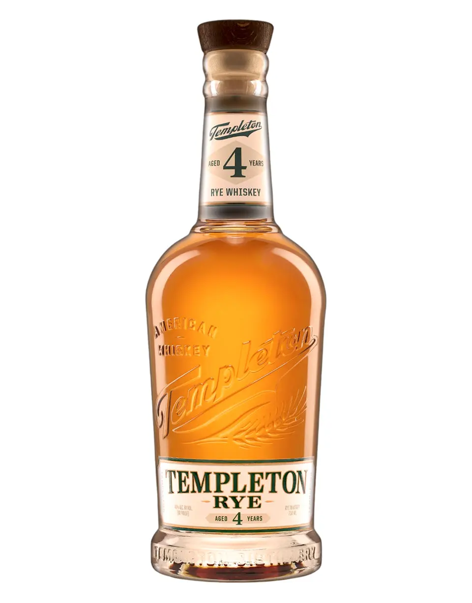 Templeton Straight Rye Whiskey - Image 2