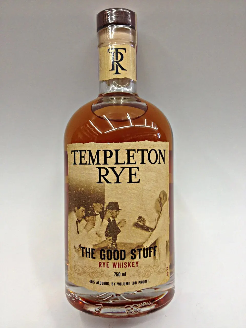Templeton Straight Rye Whiskey - Image 4
