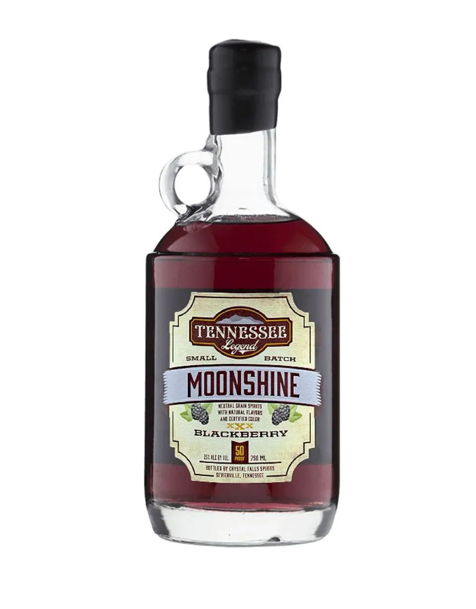 Tennessee Legend Blackberry Moonshine