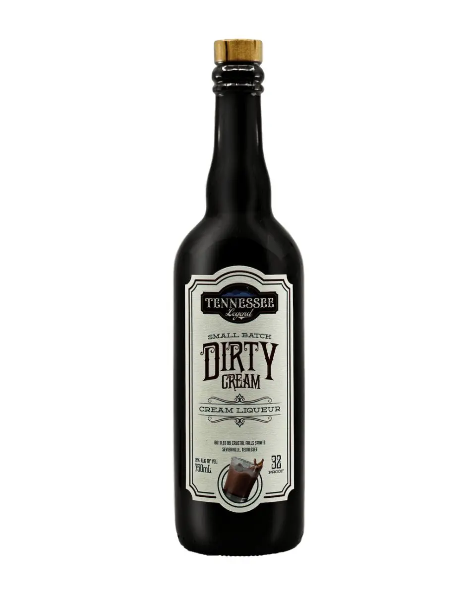Tennessee Legend Dirty Cream Liqueur