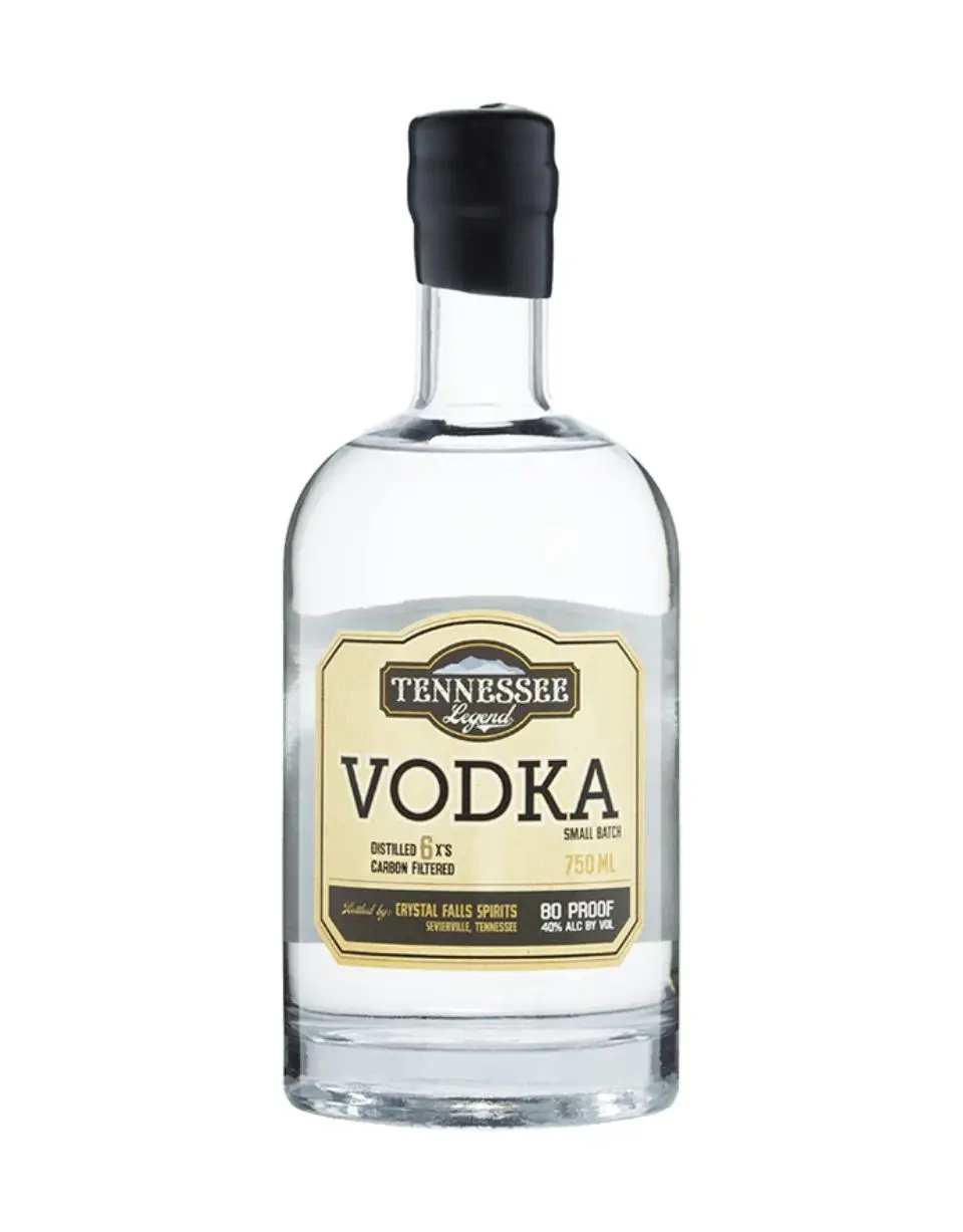 Tennessee Legend Vodka
