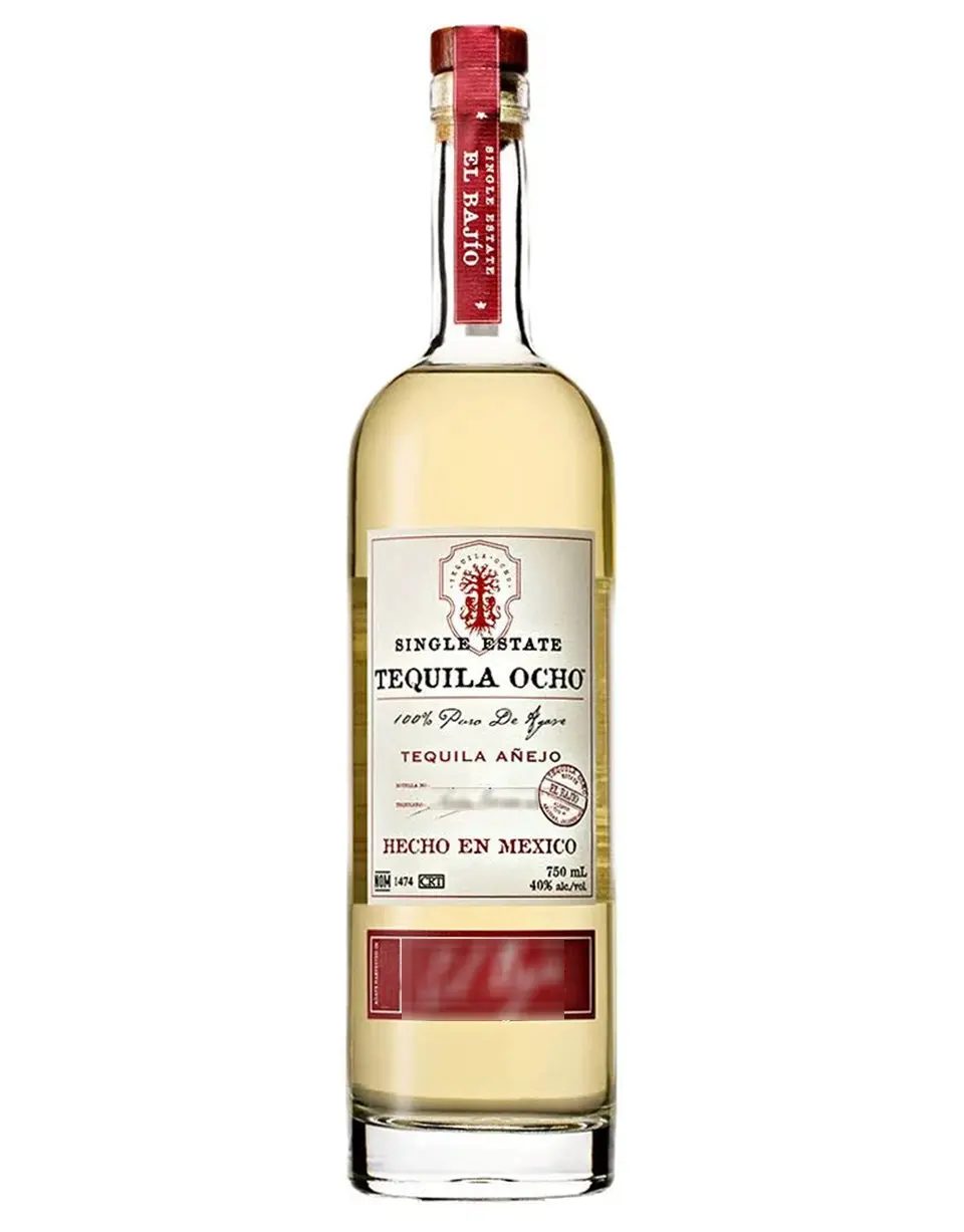 Tequila Ocho Anejo - Image 2
