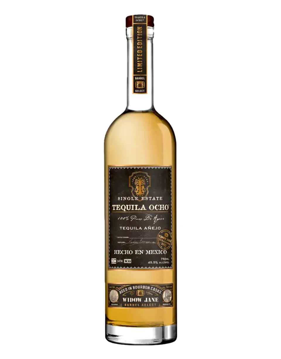 Tequila Ocho Anejo Aged in Widow Jane Bourbon Barrel