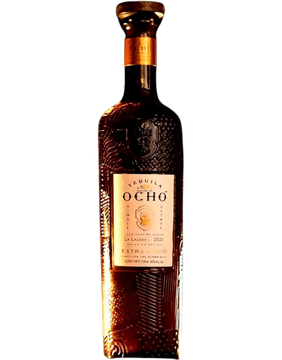 Tequila Ocho Extra Anejo La Ladera 2021