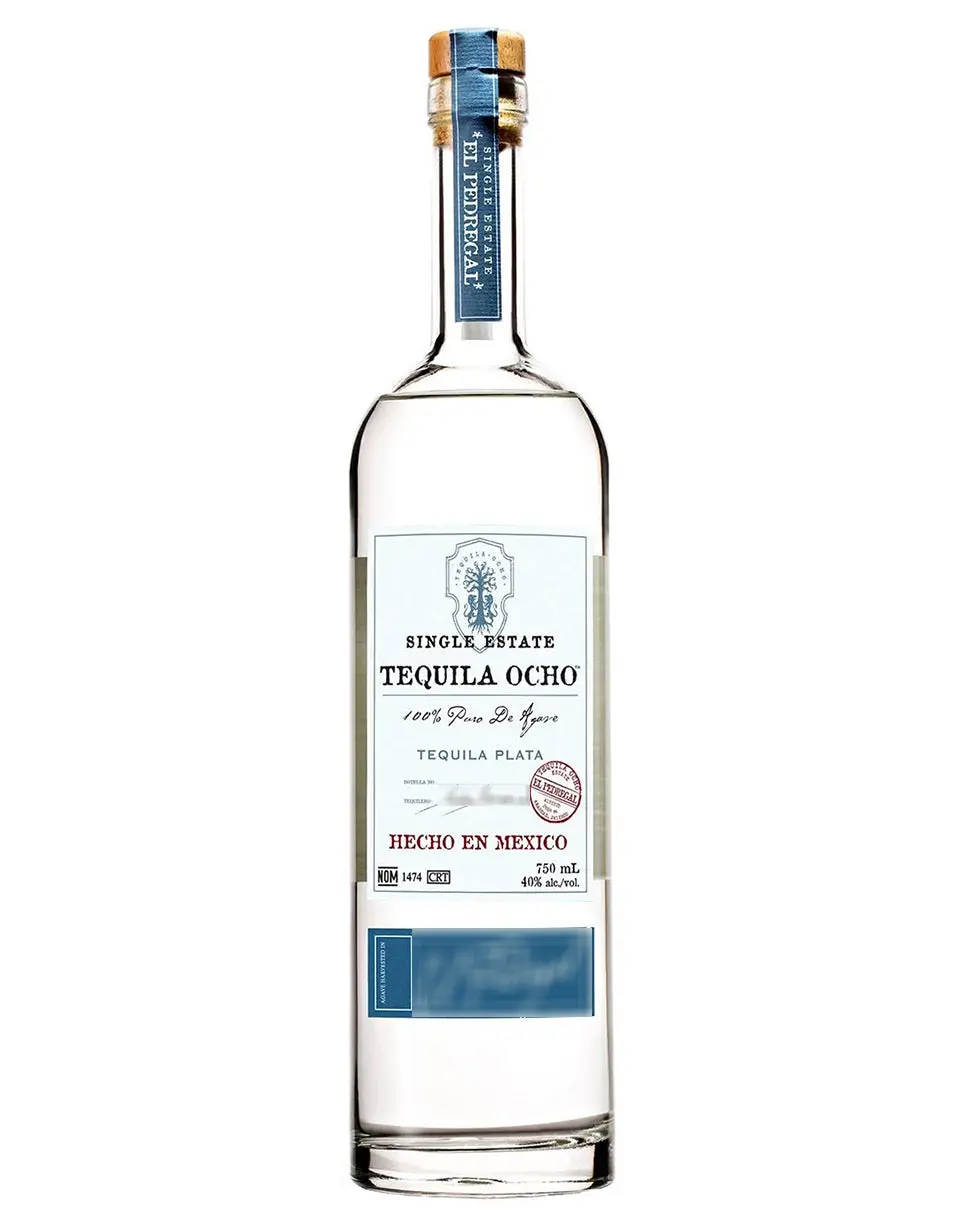 Tequila Ocho Plata - Image 2