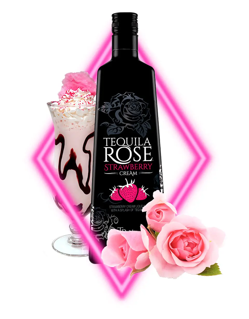 Tequila Rose Strawberry Cream Liqueur - Image 2