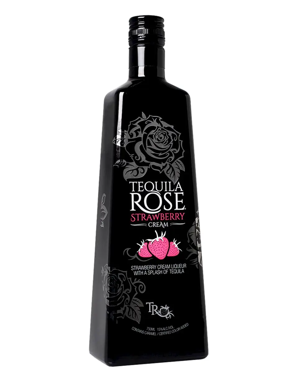 Tequila Rose Strawberry Cream Liqueur - Image 3
