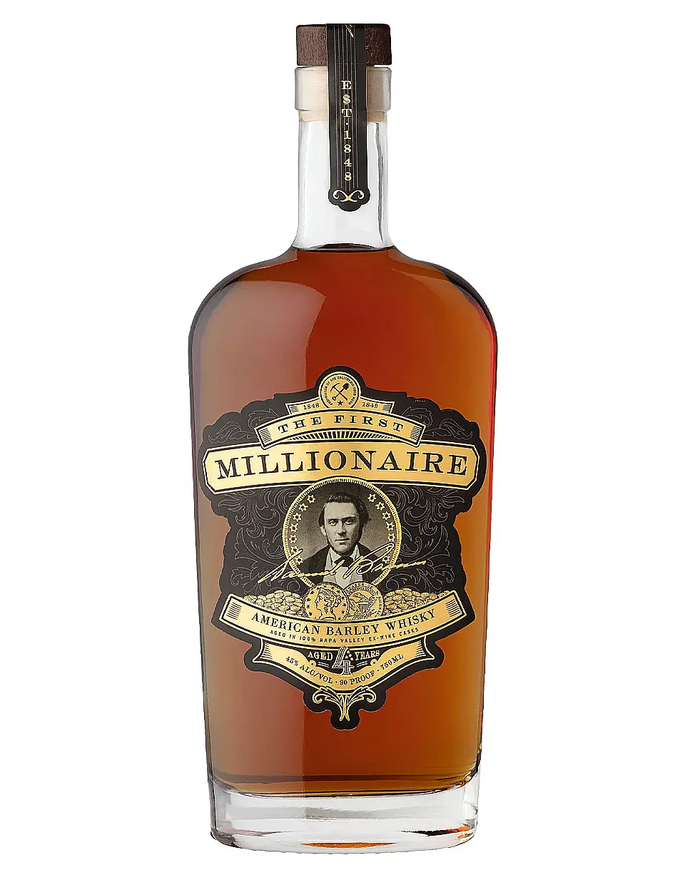 The First Millionaire Sacramento Single Malty Whisky