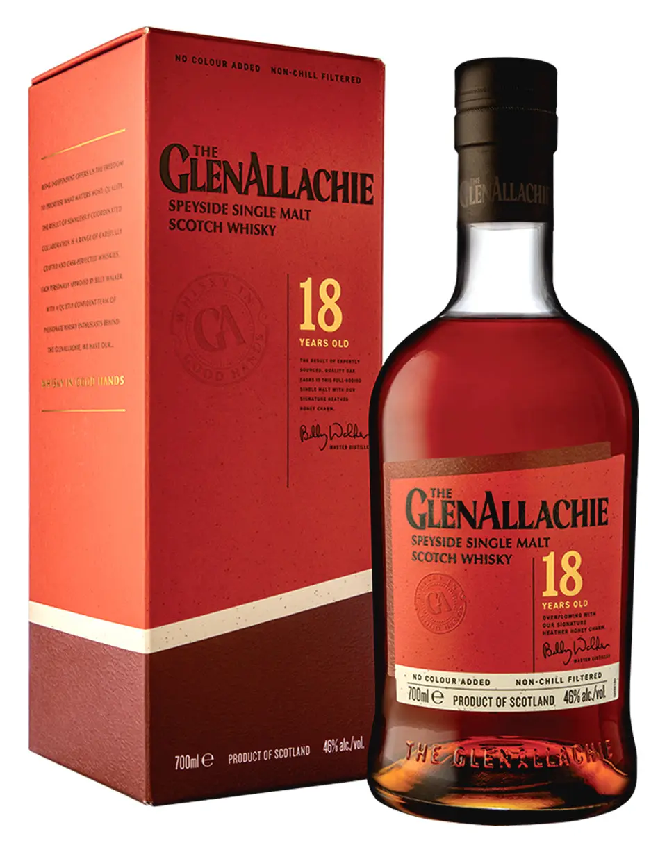 The GlenAllachie 18 Year Old Scotch
