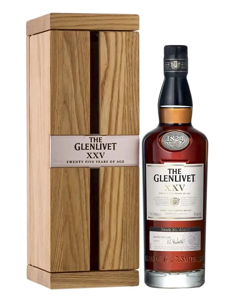 The Glenlivet 25 Year Single Malt Scotch - Image 4
