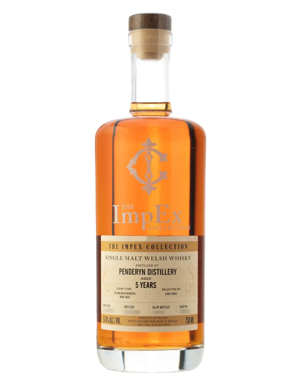 ImpEx Collection 5 Year Penderyn ex-Malvasia Madeira Matured Cask #138