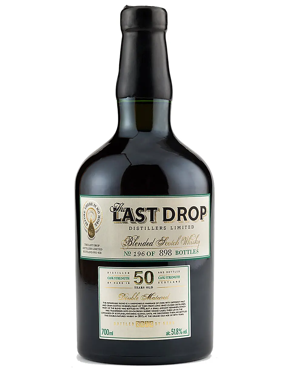 The Last Drop 50 Year Old Double Matured Blended Scotch