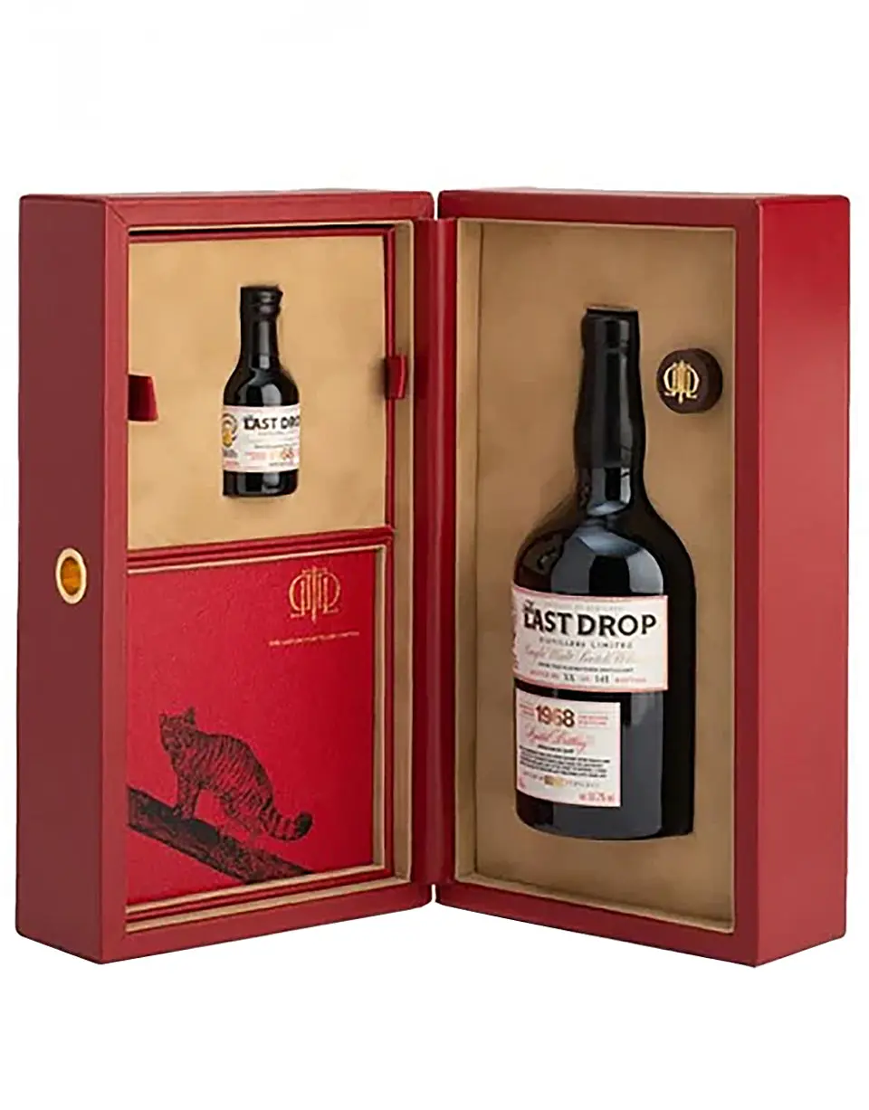 The Last Drop Glenrothes Cask 13508 #140 1968 Scotch